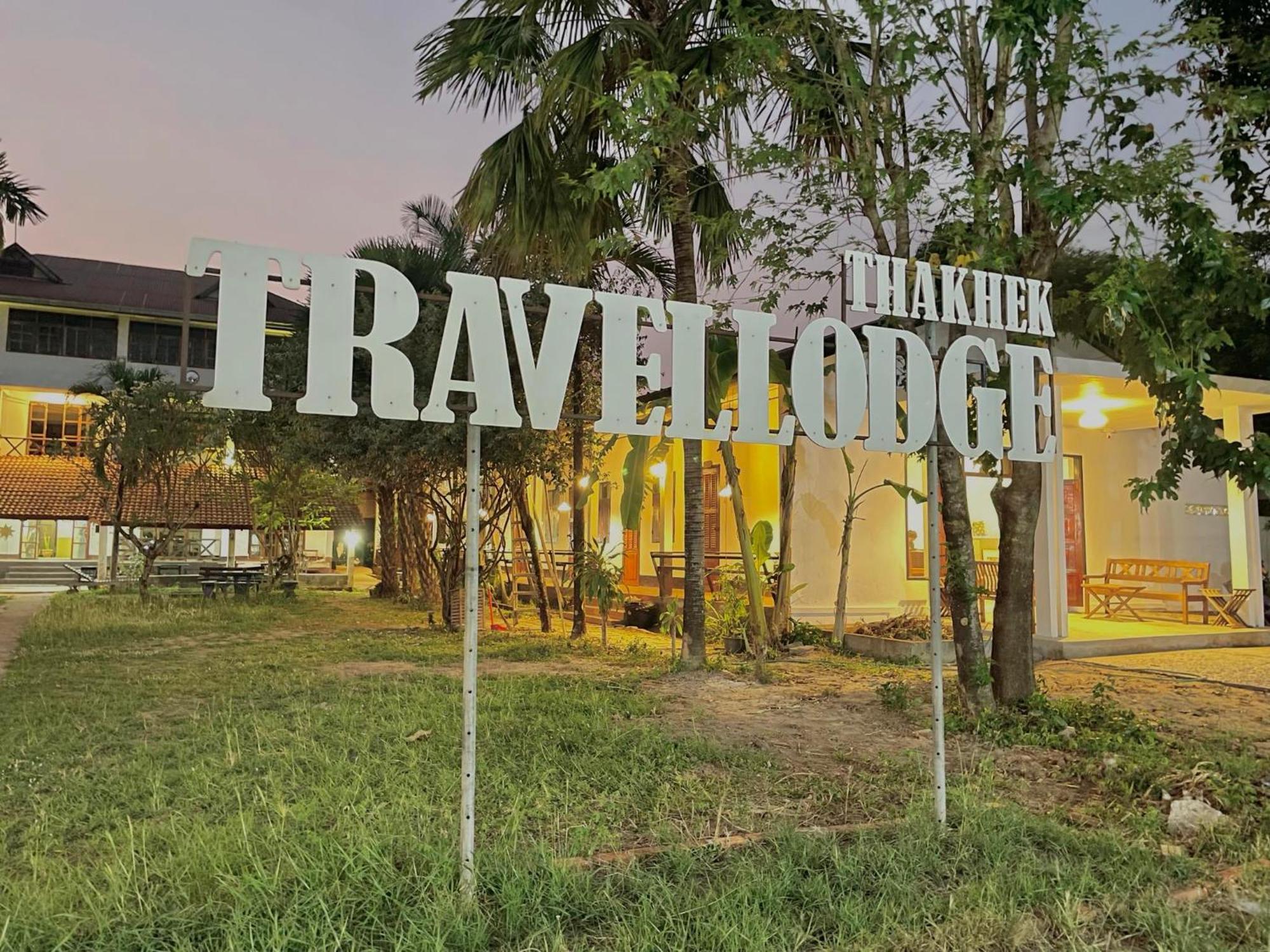 Thakhek Travel Lodge Zewnętrze zdjęcie